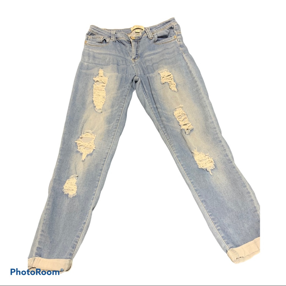 Harmony + Havoc Ripped Jeans